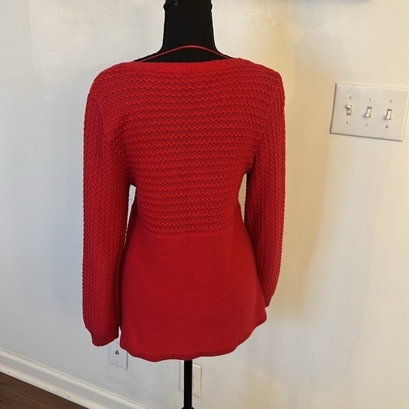 Style and Co. Cotton Sweater, Sz. L. - Picture 4 of 7